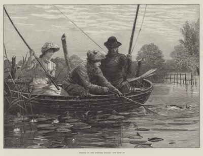 Pêche sur les Broads du Norfolk - Charles J. Staniland